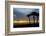 Sarasota, Sunset on the Crescent Beach, Siesta Key, Florida, USA-Bernard Friel-Framed Photographic Print