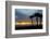 Sarasota, Sunset on the Crescent Beach, Siesta Key, Florida, USA-Bernard Friel-Framed Photographic Print