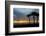 Sarasota, Sunset on the Crescent Beach, Siesta Key, Florida, USA-Bernard Friel-Framed Photographic Print