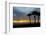 Sarasota, Sunset on the Crescent Beach, Siesta Key, Florida, USA-Bernard Friel-Framed Photographic Print