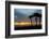 Sarasota, Sunset on the Crescent Beach, Siesta Key, Florida, USA-Bernard Friel-Framed Photographic Print