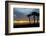 Sarasota, Sunset on the Crescent Beach, Siesta Key, Florida, USA-Bernard Friel-Framed Photographic Print