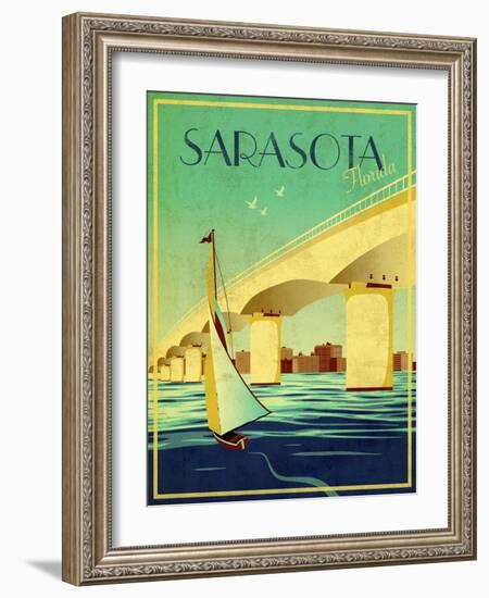 Sarasota-Stella Bradley-Framed Giclee Print