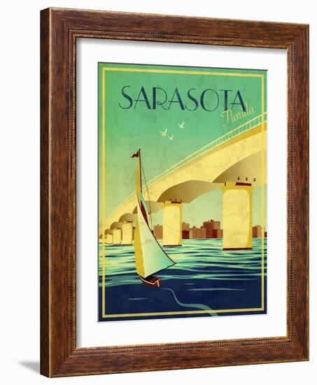 Sarasota-Stella Bradley-Framed Giclee Print