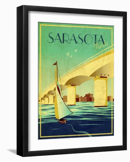 Sarasota-Stella Bradley-Framed Giclee Print