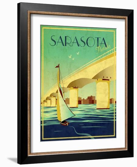 Sarasota-Stella Bradley-Framed Giclee Print