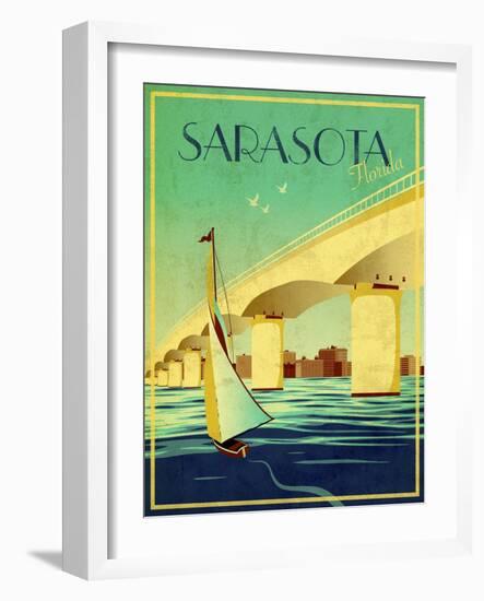 Sarasota-Stella Bradley-Framed Giclee Print