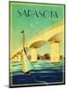 Sarasota-Stella Bradley-Mounted Giclee Print