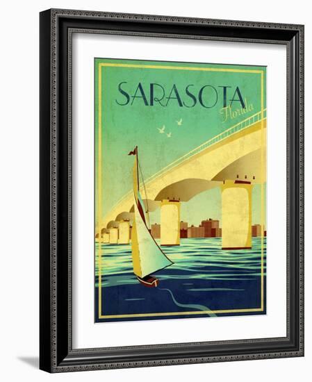 Sarasota-Stella Bradley-Framed Giclee Print