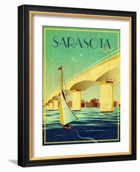 Sarasota-Stella Bradley-Framed Giclee Print