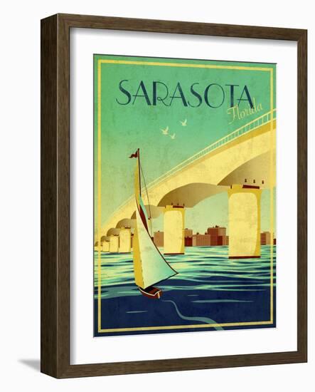 Sarasota-Stella Bradley-Framed Premium Giclee Print