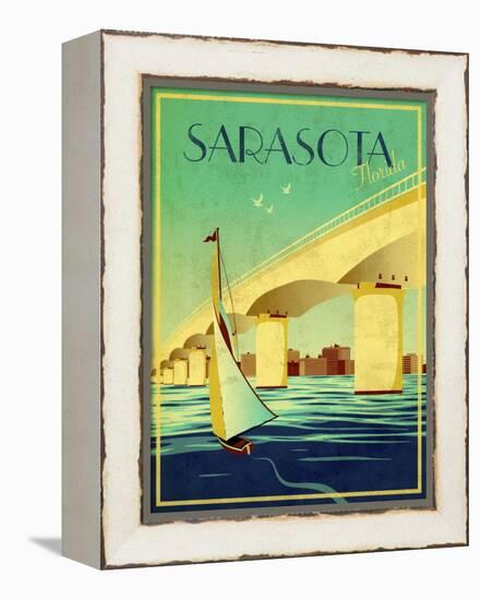 Sarasota-Stella Bradley-Framed Premier Image Canvas