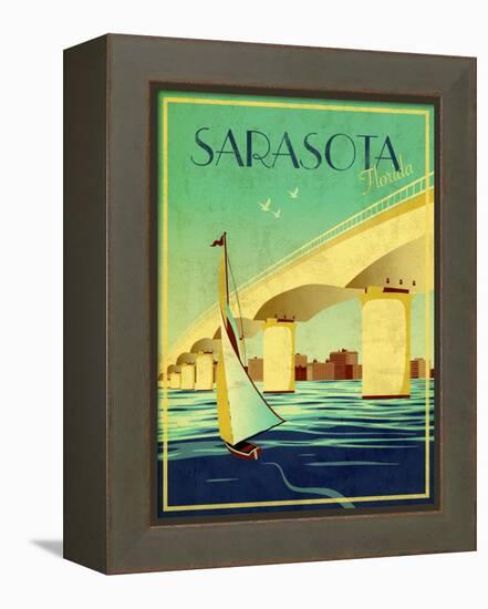 Sarasota-Stella Bradley-Framed Premier Image Canvas