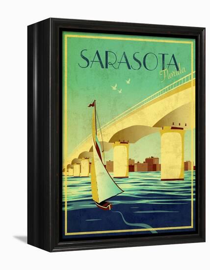 Sarasota-Stella Bradley-Framed Premier Image Canvas