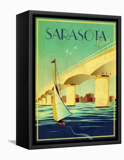 Sarasota-Stella Bradley-Framed Premier Image Canvas