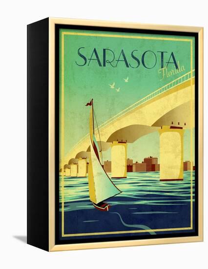 Sarasota-Stella Bradley-Framed Premier Image Canvas