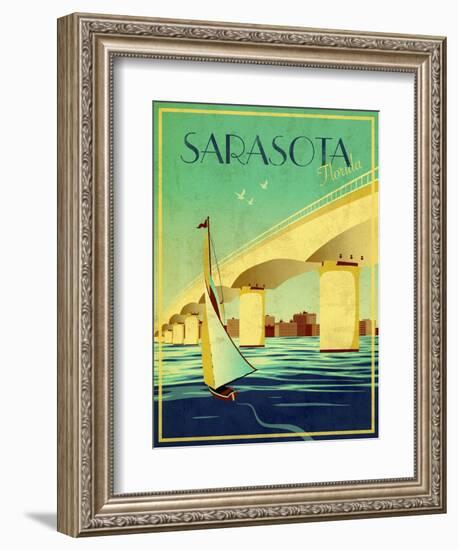 Sarasota-Stella Bradley-Framed Giclee Print