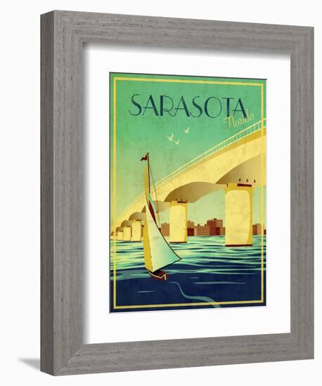 Sarasota-Stella Bradley-Framed Giclee Print