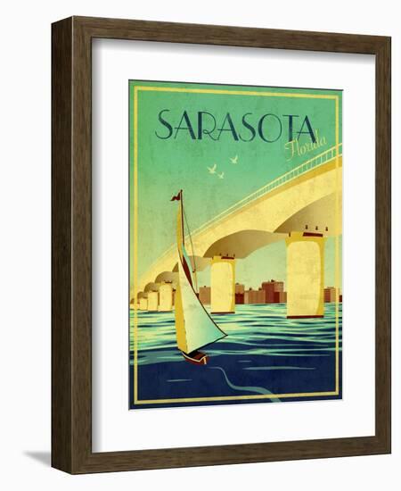 Sarasota-Stella Bradley-Framed Giclee Print