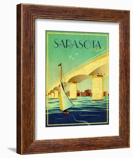 Sarasota-Stella Bradley-Framed Giclee Print