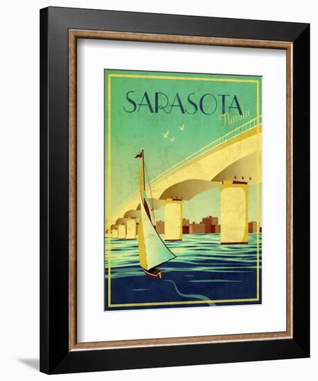 Sarasota-Stella Bradley-Framed Giclee Print