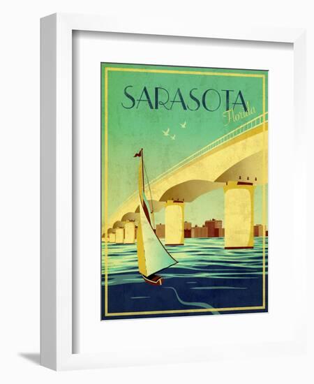 Sarasota-Stella Bradley-Framed Giclee Print