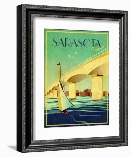 Sarasota-Stella Bradley-Framed Giclee Print