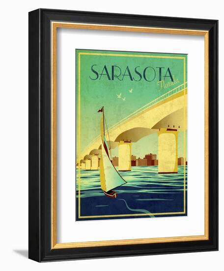 Sarasota-Stella Bradley-Framed Giclee Print