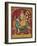 Saraswati. Mysore. India, c.1835-null-Framed Giclee Print