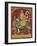 Saraswati. Mysore. India, c.1835-null-Framed Giclee Print