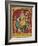 Saraswati. Mysore. India, c.1835-null-Framed Giclee Print