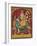 Saraswati. Mysore. India, c.1835-null-Framed Giclee Print