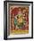 Saraswati. Mysore. India, c.1835-null-Framed Giclee Print