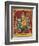 Saraswati. Mysore. India, c.1835-null-Framed Giclee Print