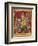 Saraswati. Mysore. India, c.1835-null-Framed Giclee Print