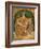 Saraswati-Chitragara Krishnappa-Framed Giclee Print