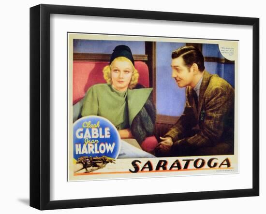 Saratoga, 1937-null-Framed Art Print