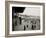 Saratoga Race Track, Saratoga Springs, N.Y.-null-Framed Photo