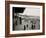 Saratoga Race Track, Saratoga Springs, N.Y.-null-Framed Photo