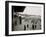 Saratoga Race Track, Saratoga Springs, N.Y.-null-Framed Photo