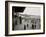 Saratoga Race Track, Saratoga Springs, N.Y.-null-Framed Photo