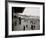 Saratoga Race Track, Saratoga Springs, N.Y.-null-Framed Photo