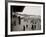 Saratoga Race Track, Saratoga Springs, N.Y.-null-Framed Photo