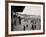 Saratoga Race Track, Saratoga Springs, N.Y.-null-Framed Photo