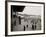 Saratoga Race Track, Saratoga Springs, N.Y.-null-Framed Photo