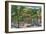 Saratoga Springs, New York - Grand Union and Rip Van Winkle Hotels View-Lantern Press-Framed Art Print