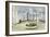 Saratoga Springs, New York - Hall of Springs Interior View-Lantern Press-Framed Art Print