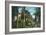 Saratoga Springs, New York - View of Inniscarra, Olcott Residence-Lantern Press-Framed Art Print