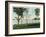 Saratoga Springs, New York - View of Saratoga Lake-Lantern Press-Framed Art Print