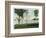 Saratoga Springs, New York - View of Saratoga Lake-Lantern Press-Framed Art Print